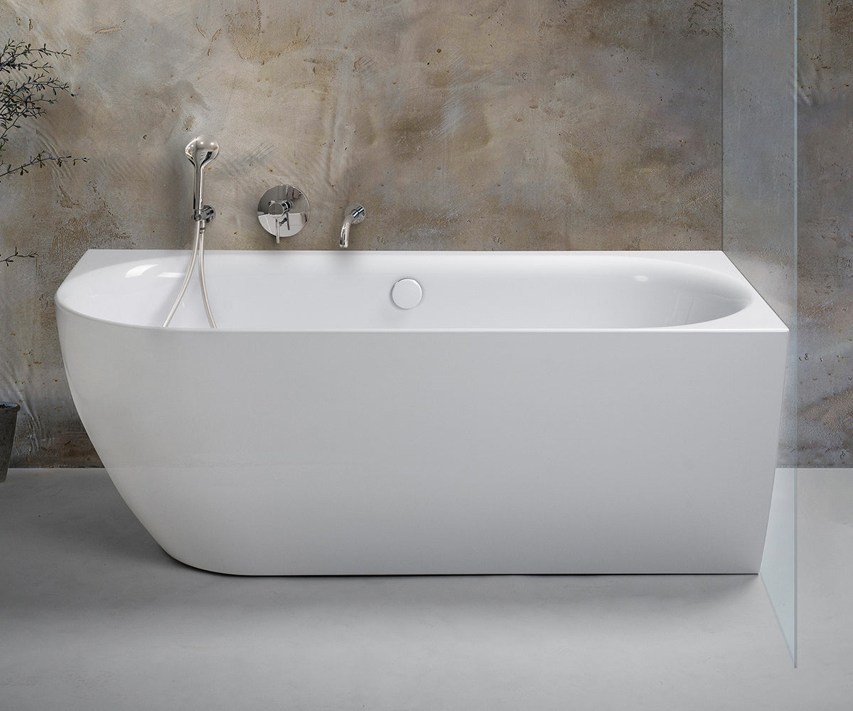 Neo Corner Right freestanding bathtub with the AIR+ system