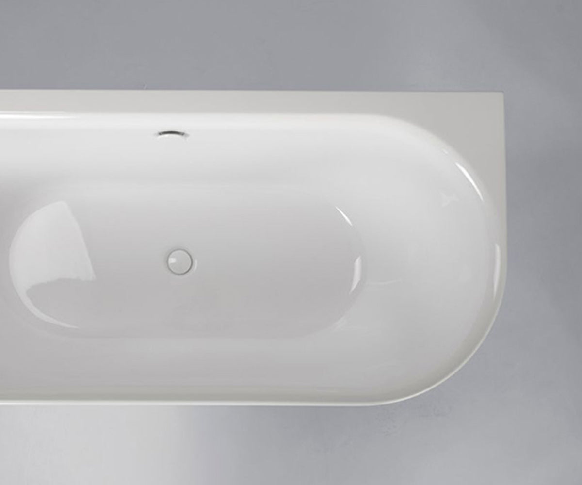 Neo Corner Left freestanding bathtub