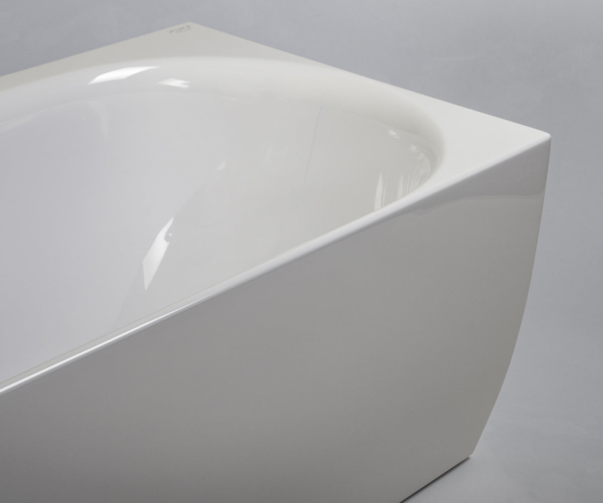 Neo Corner Left freestanding bathtub