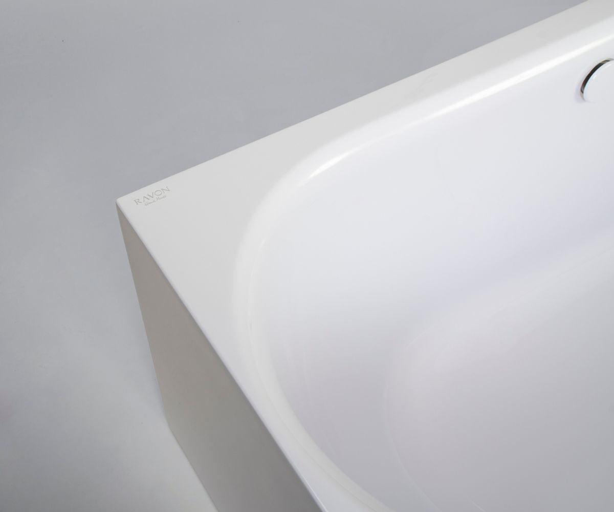 Neo Corner Left freestanding bathtub