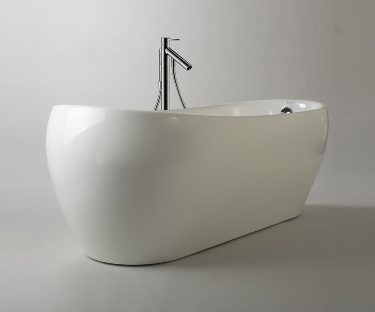 Free-standing bathtub Wisteria 160cm with AIR+ system 