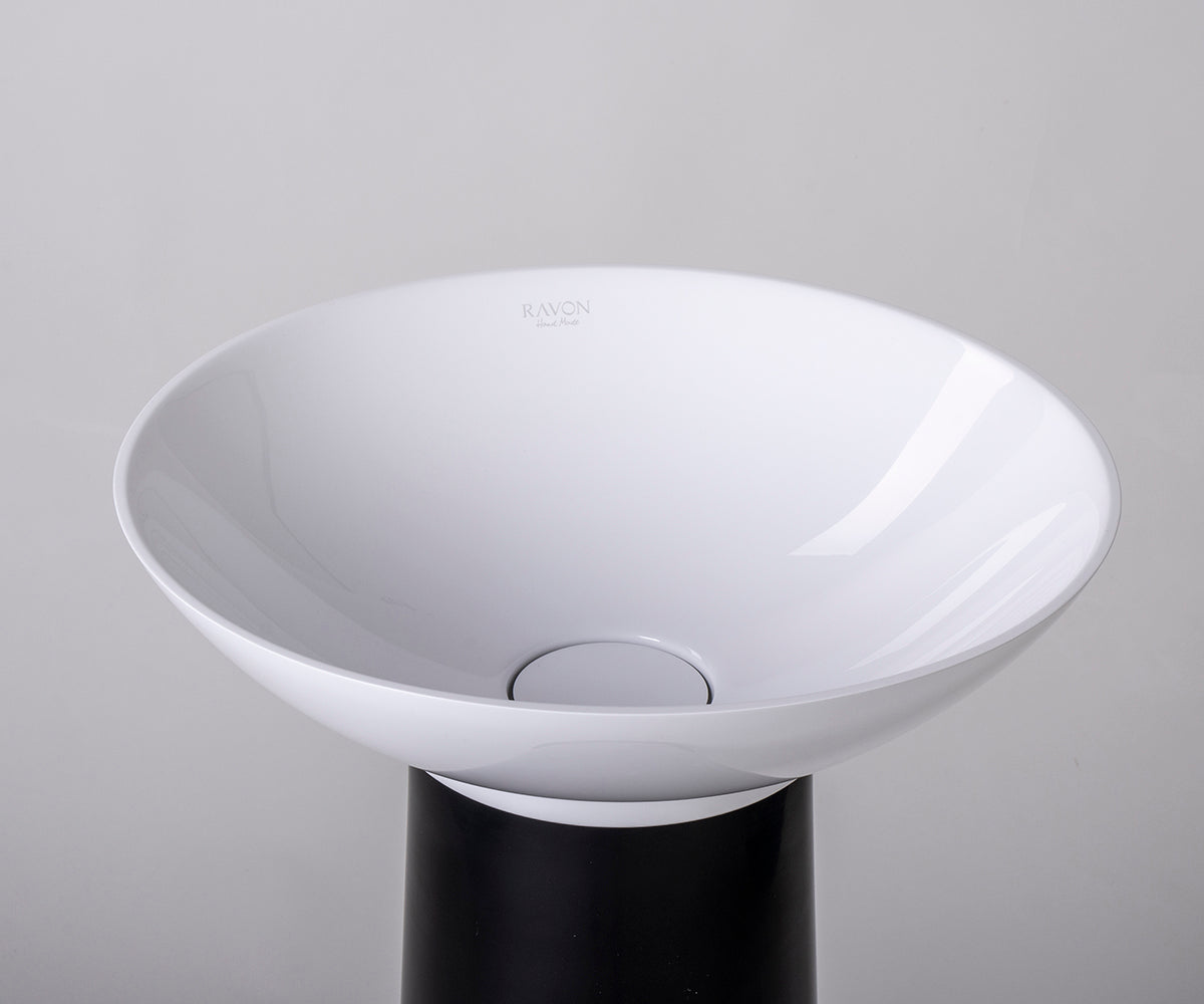 Vision Edge freestanding washbasin