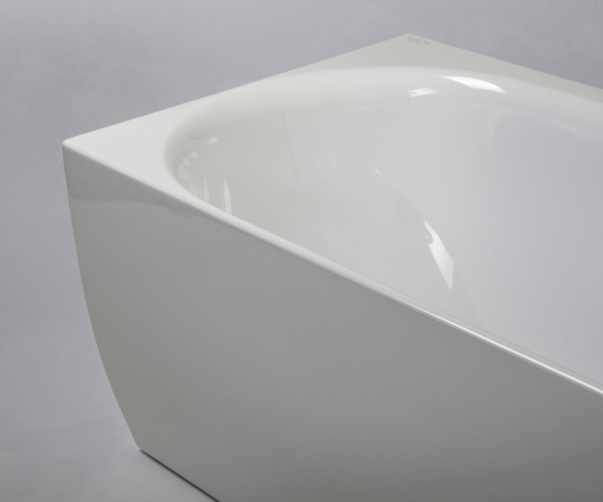 Neo Corner Left freestanding bathtub