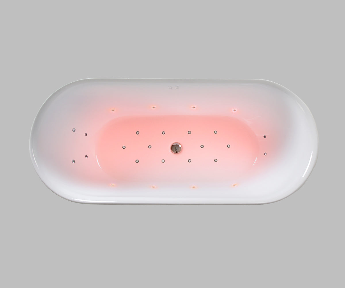 Neo freestanding bathtub with the AIR+ system