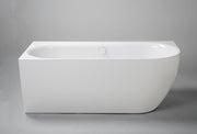 Neo Corner Left freestanding bathtub