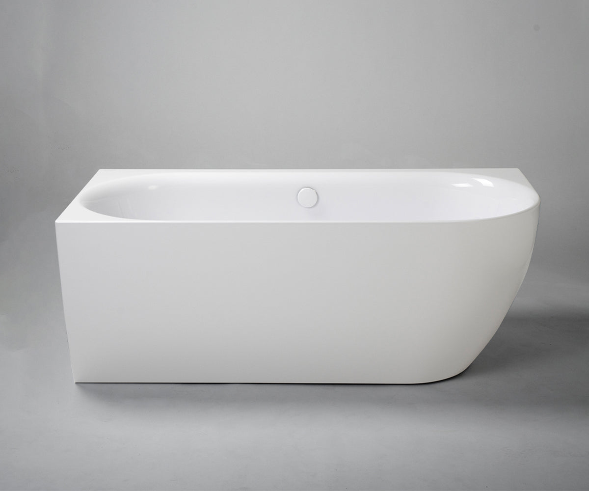 Neo Corner Left freestanding bathtub