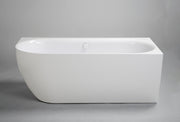 Neo Corner Right freestanding bathtub