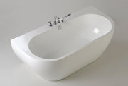 Free-standing bathtub - wall-mounted Sensual Wall