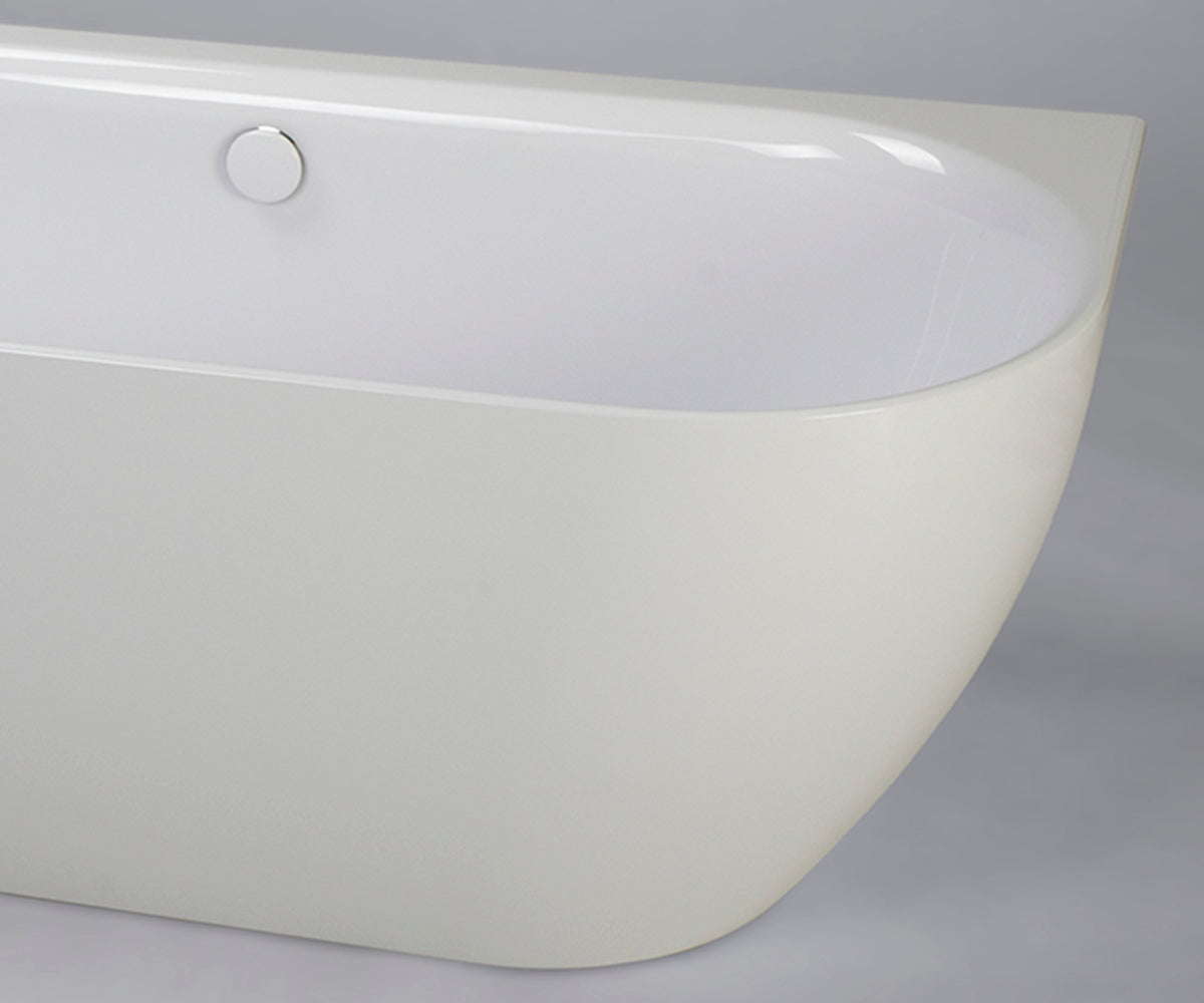 Neo Corner Left freestanding bathtub