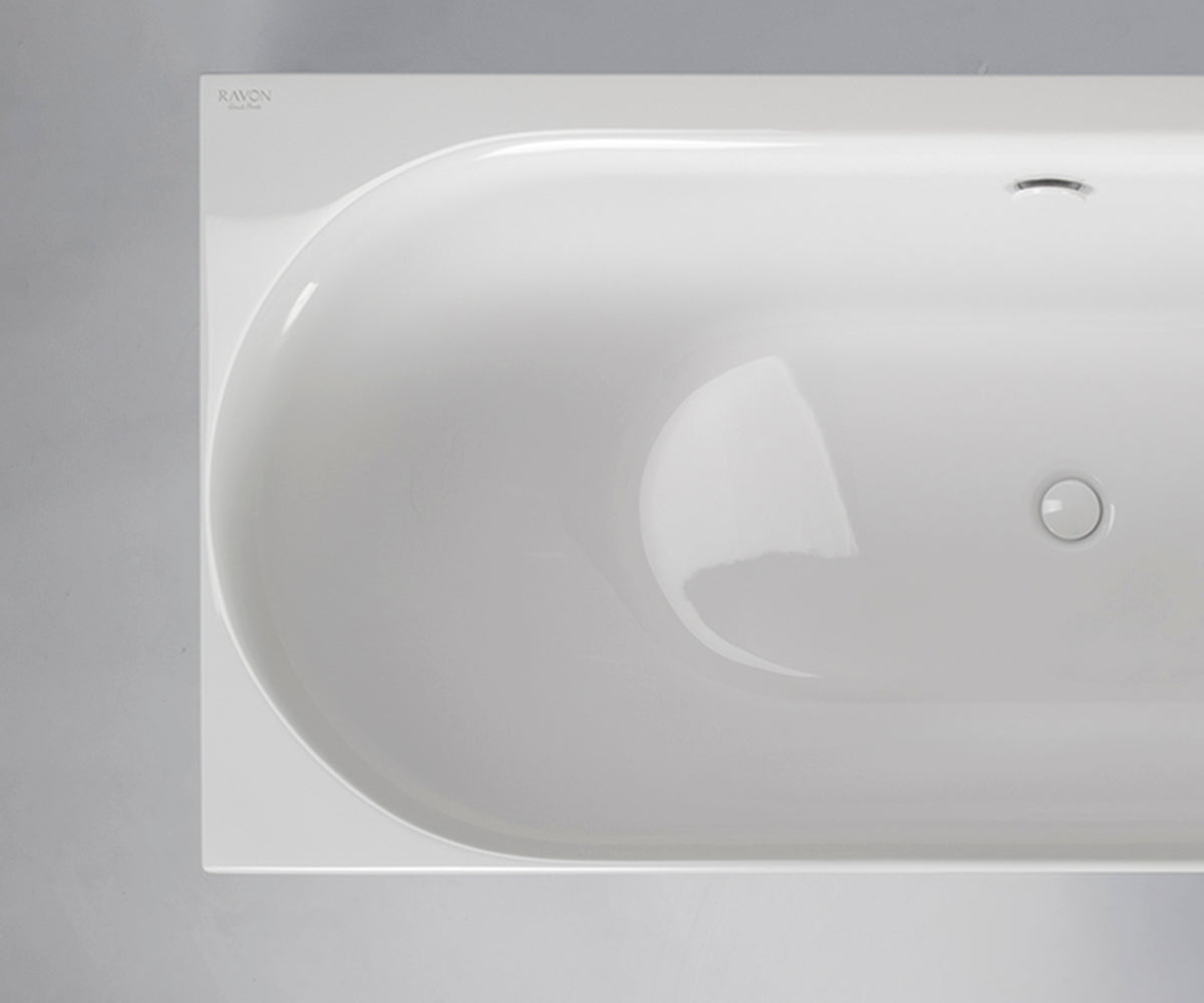 Neo Corner Left freestanding bathtub