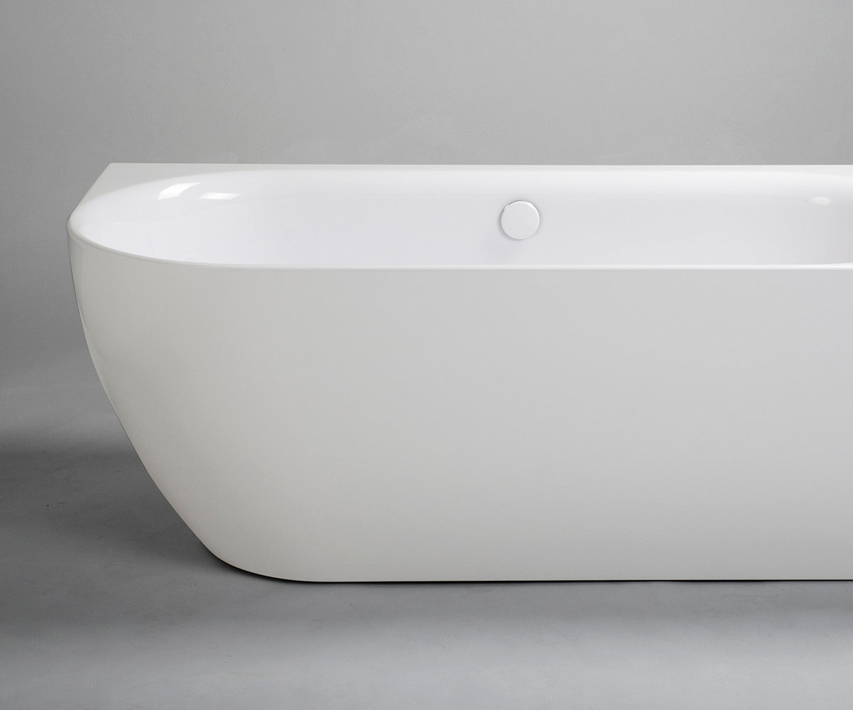 Neo Corner Right freestanding bathtub with the AIR+ system