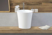 Saxo Overtop countertop washbasin