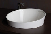 Saxo Inset recessed washbasin 