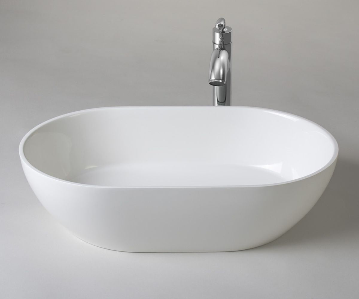 Space countertop washbasin