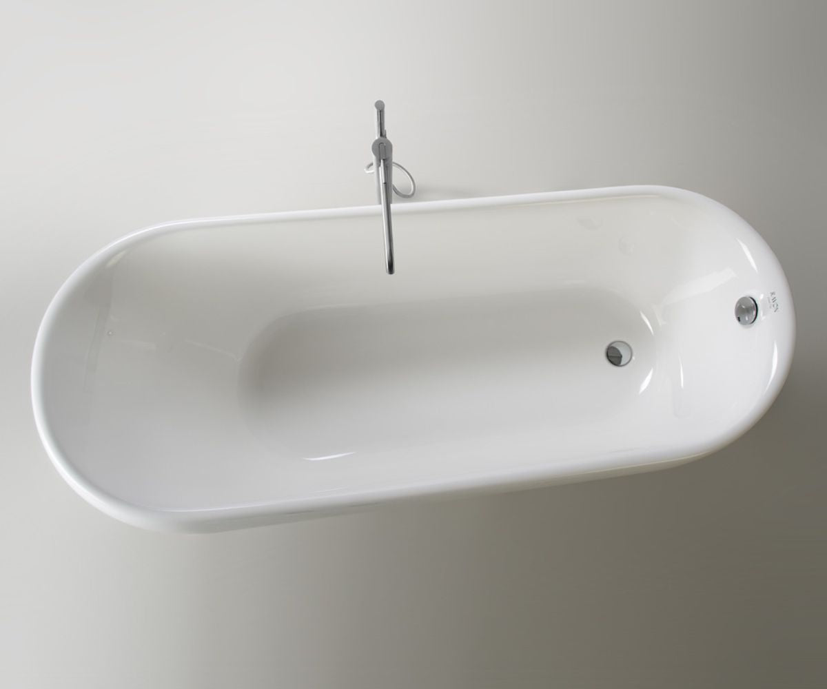 Wisteria freestanding bathtub 160 cm