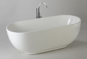 Modern freestanding bathtub