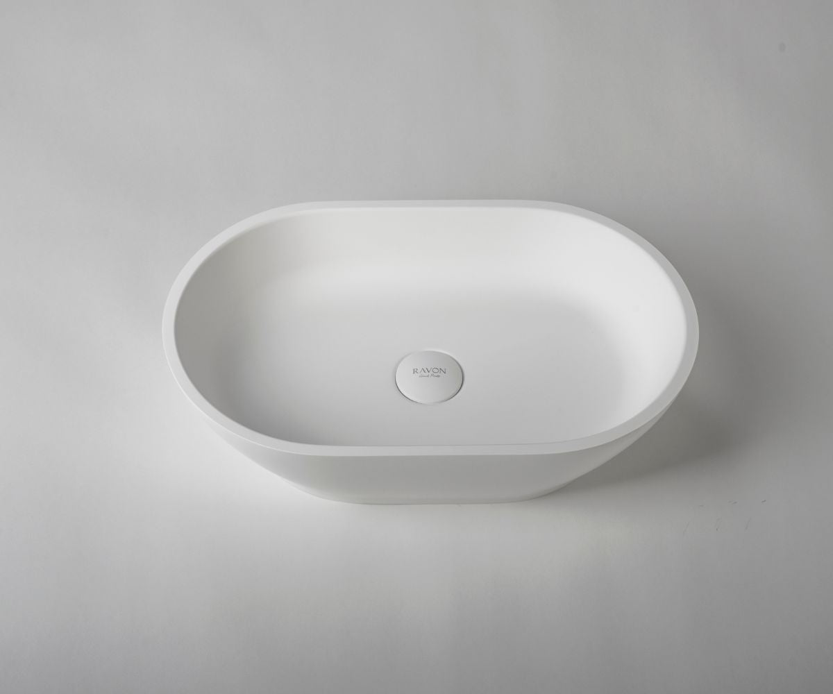 Modern countertop washbasin