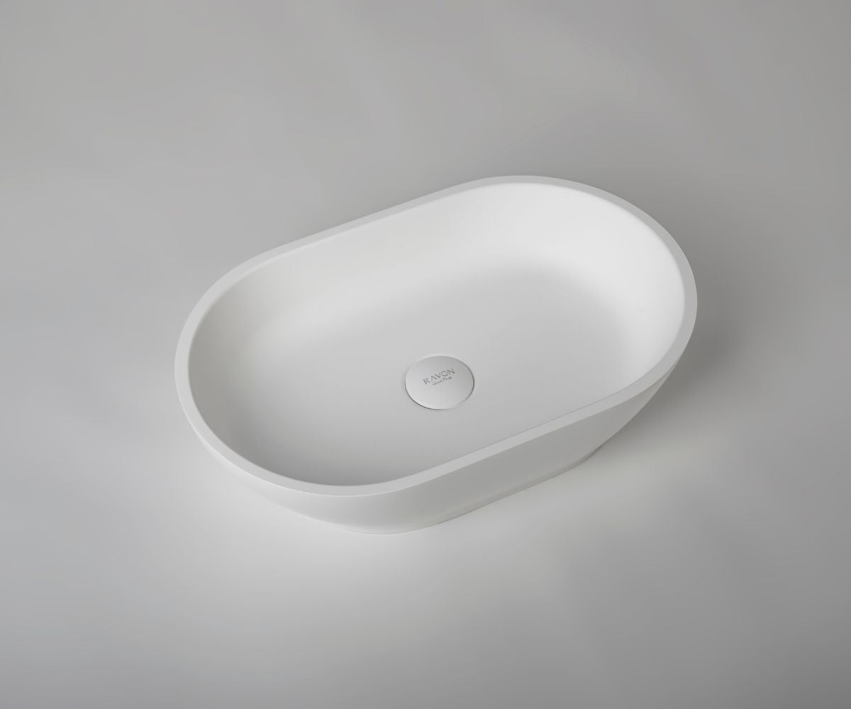 Modern countertop washbasin