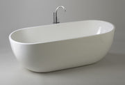 Space freestanding bathtub