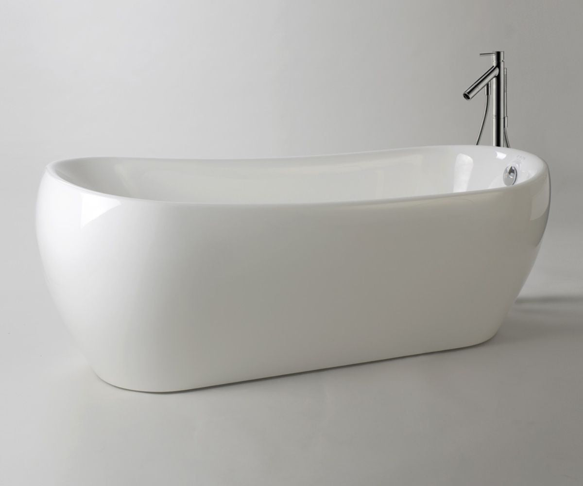 Wisteria freestanding bathtub 175 cm